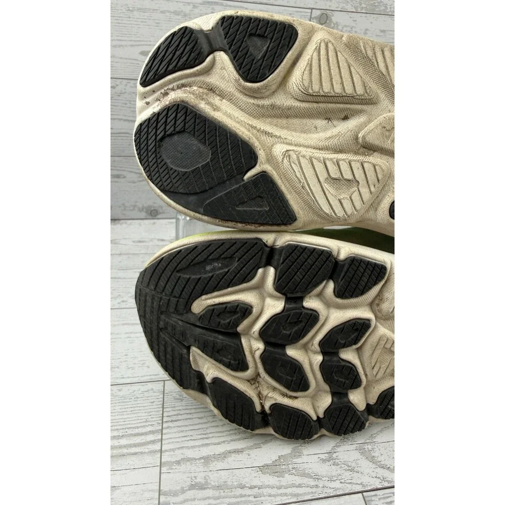 Hoka One One Clifton 10 1162031 Green 8B Women's Cushioning Running Shoes #477